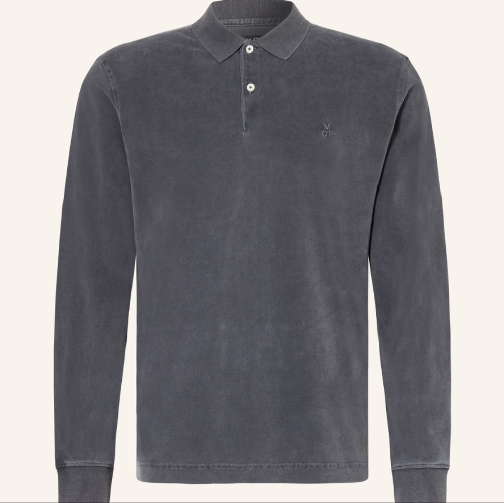 Marco Polo Long Sleeve Shirt - Gray
